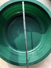 Пластиковые горшки 绿色塑料盆特大号洗澡大盆大人加厚耐用家用洗衣盆圆形熟胶洗菜盆