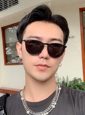 新款男士墨镜经典圆舒适开车驾驶