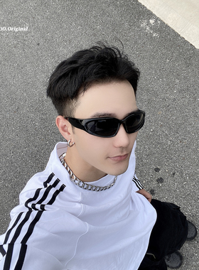 Y2K未来感飞行员防UVB墨镜