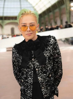 权志龙同款黄色夜视墨镜男款高级感开车专用防眩光远光显瘦太阳镜