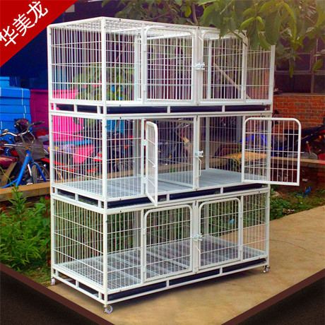 three tier cat cage