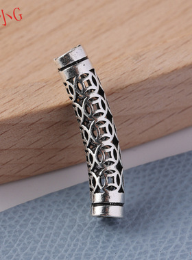 厂家批发古法沙金diy配件节节高