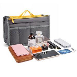 适用于LV水桶内胆包托特包女拉链防盗整理化妆包收纳包轻便包中包