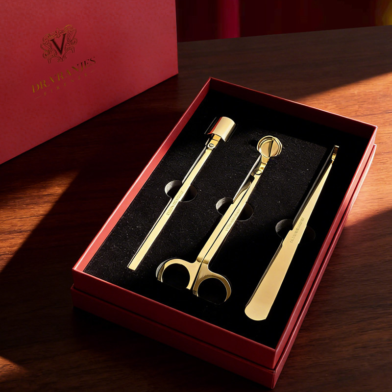 DRVRANJES香薰蜡烛灭烛器工具高档礼盒套装灭烛勾灭烛罩灭烛剪,淘宝优惠券,粉丝福利购,淘宝优惠卷