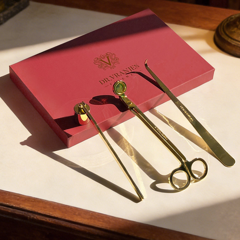 DRVRANJES香薰蜡烛灭烛器工具高档礼盒套装灭烛勾灭烛罩灭烛剪,淘宝优惠券,粉丝福利购,淘宝优惠卷