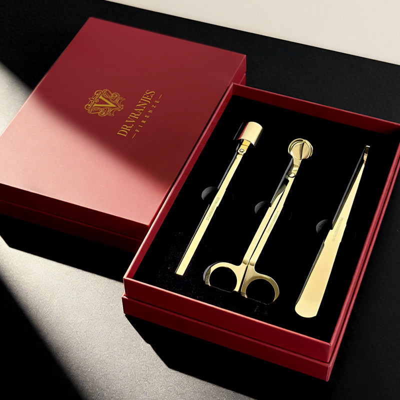 DRVRANJES香薰蜡烛灭烛器工具高档礼盒套装灭烛勾灭烛罩灭烛剪,淘宝优惠券,粉丝福利购,淘宝优惠卷