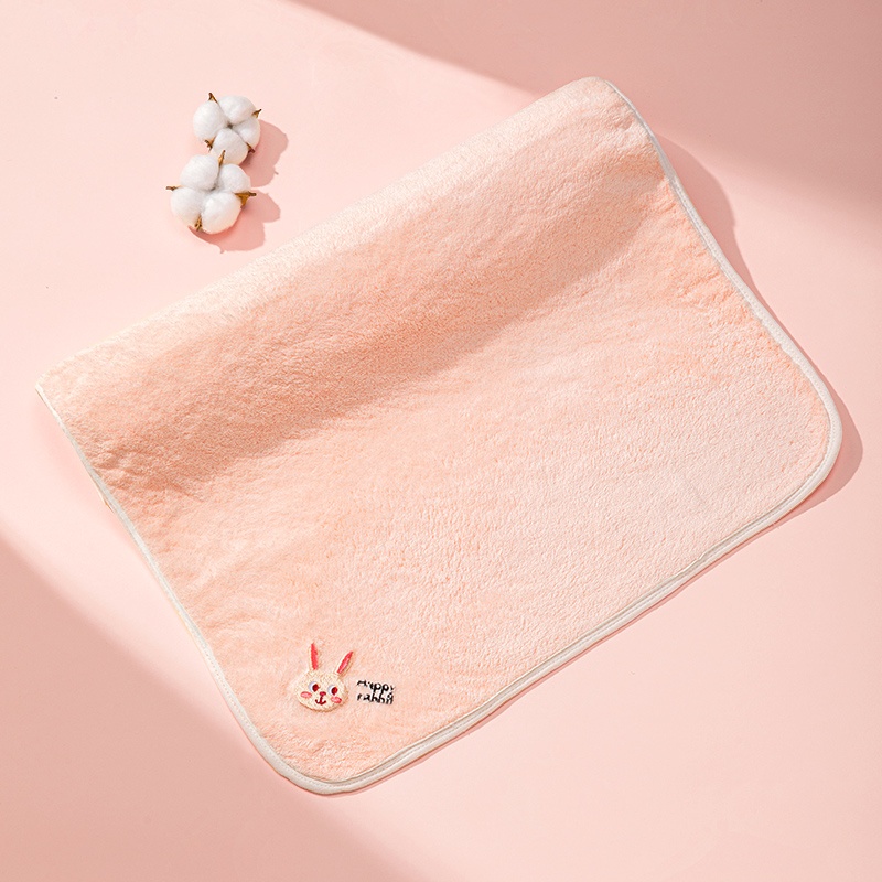 珊瑚绒新生儿隔尿垫 咕兜兜隔尿床垫