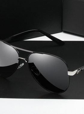 日夜两用变色太阳镜男墨镜开车专用偏光镜驾驶镜夜视镜钓鱼眼镜潮