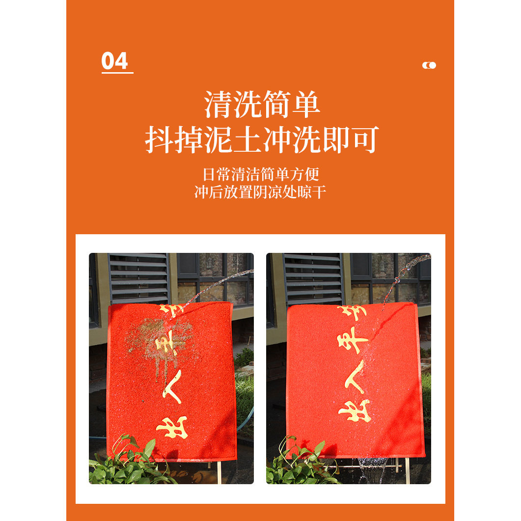 Welcome to the door anti-slip floor mat for home use