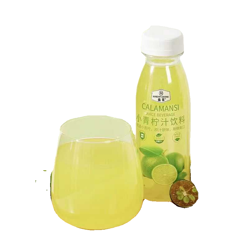 小青柠汁饮料浓缩果汁柠檬汁批发特价夏季新鲜300ml6瓶果味饮品 - 图3