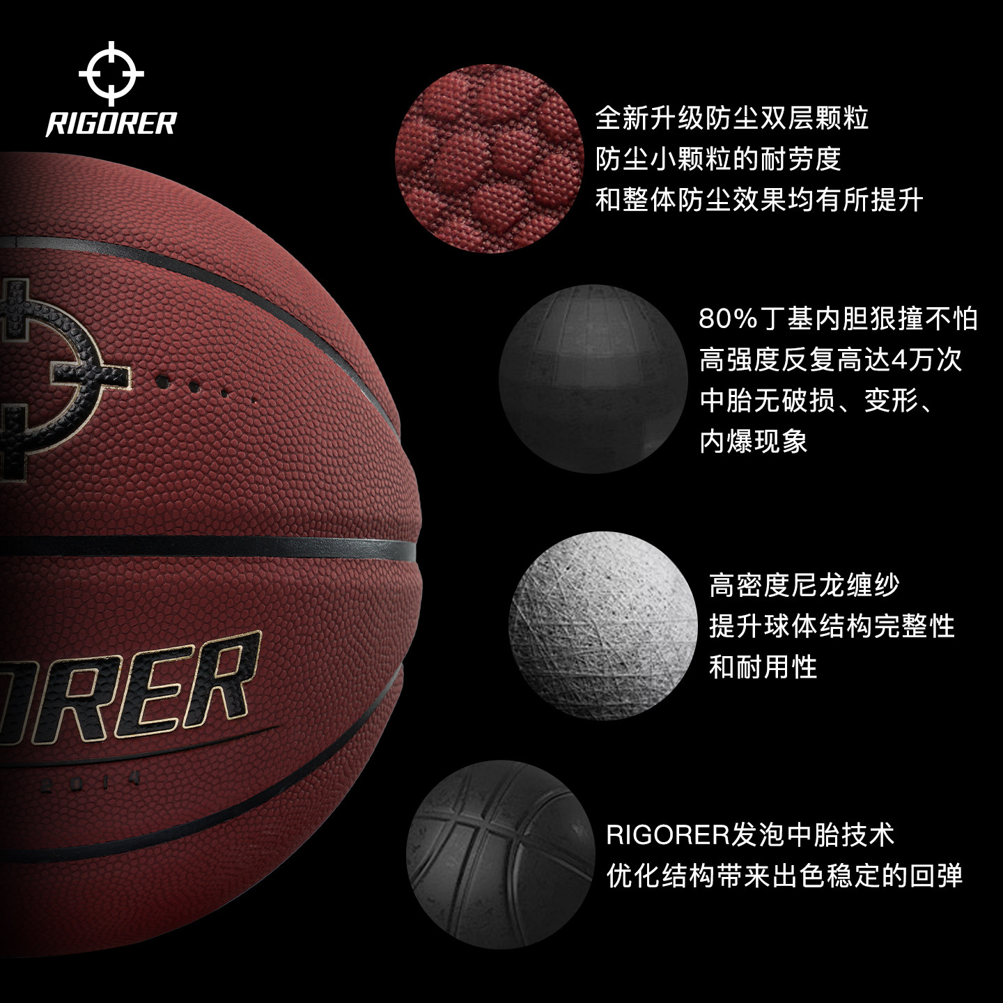 准者篮球RG600W 室外防尘掌控科技7号成人专用比赛训练手感之王,淘宝优惠券,粉丝福利购,淘宝优惠卷