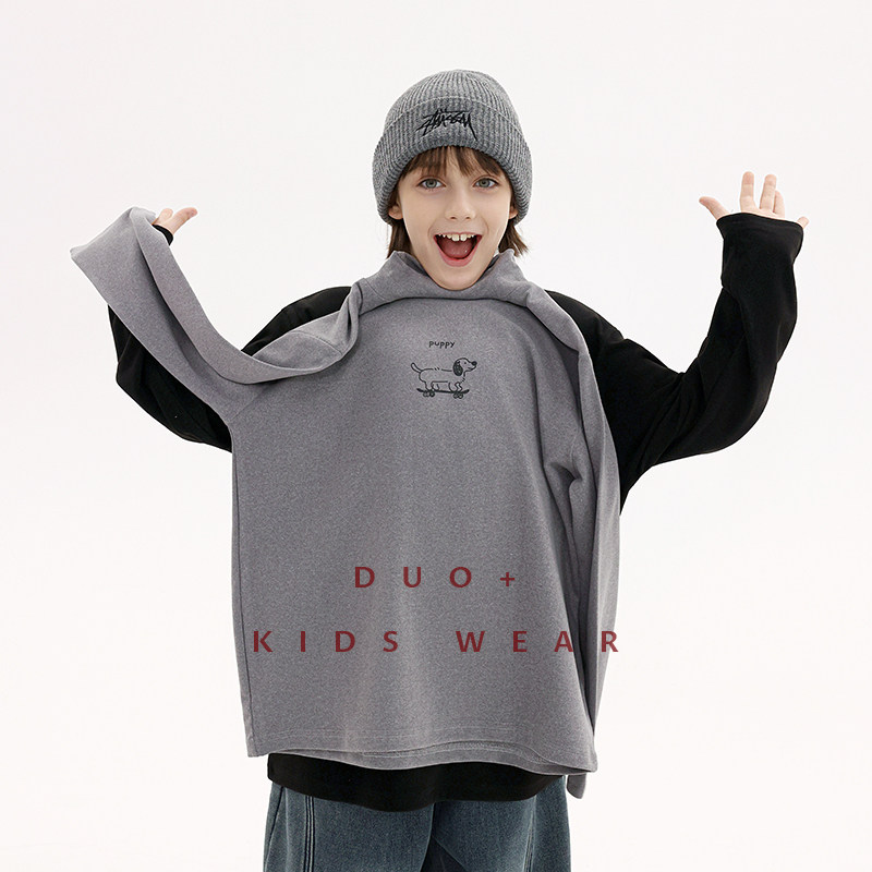 多加潮牌童装男童打底衫内搭儿童半高领秋冬装新款中大童保暖内衣,淘宝优惠券,粉丝福利购,淘宝优惠卷