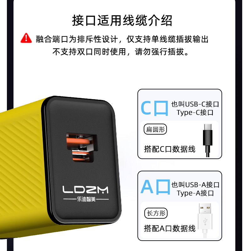 融合多协议旅行充电器兼容120w100w闪充适用VIVO一加真我oppo荣耀苹果三星iQOO华为mate50快充88W充电插头66w - 图0