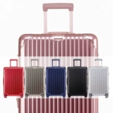 Металлический высококачественный брендовый трендовый небольшой чемодан, алюминиево-магниевый сплав, популярно в интернете, 20 дюймов