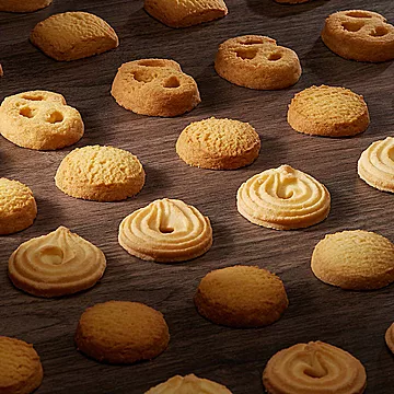 【首单+淘金币】金尊丹麦风味曲奇饼干礼盒[5元优惠券]-寻折猪