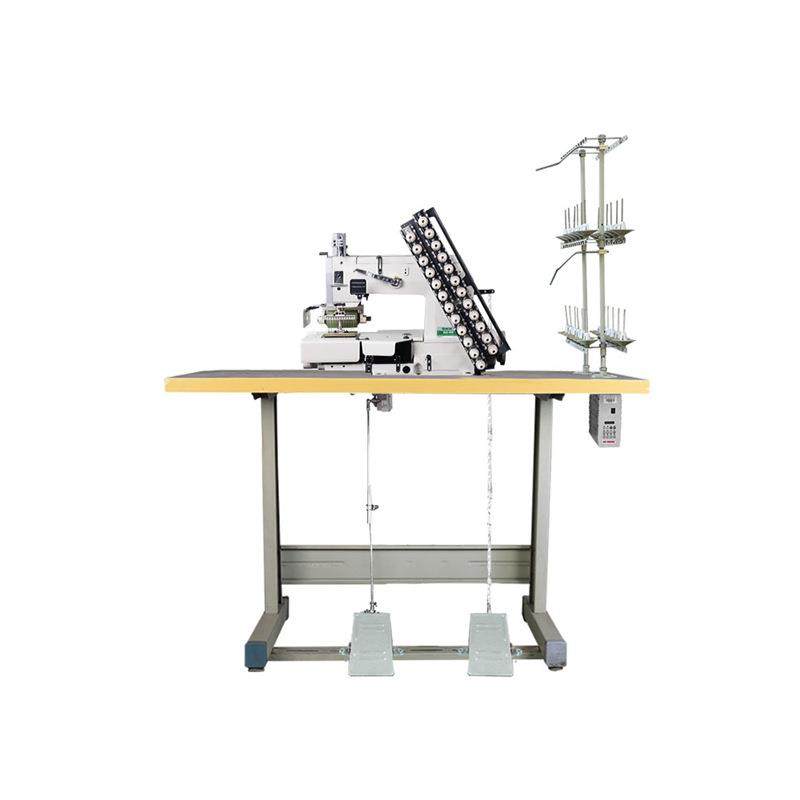 OKK工业直驱电动008小方头型拉腰机松紧带橡筋缝纫多针机裤头车,淘宝优惠券,粉丝福利购,淘宝优惠卷