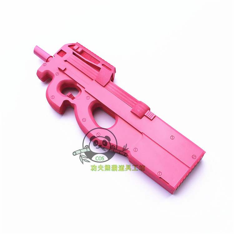 刀剑神域外传Gun Gale Online GGO武器P90枪小比类卷香莲COS道具 - 图3