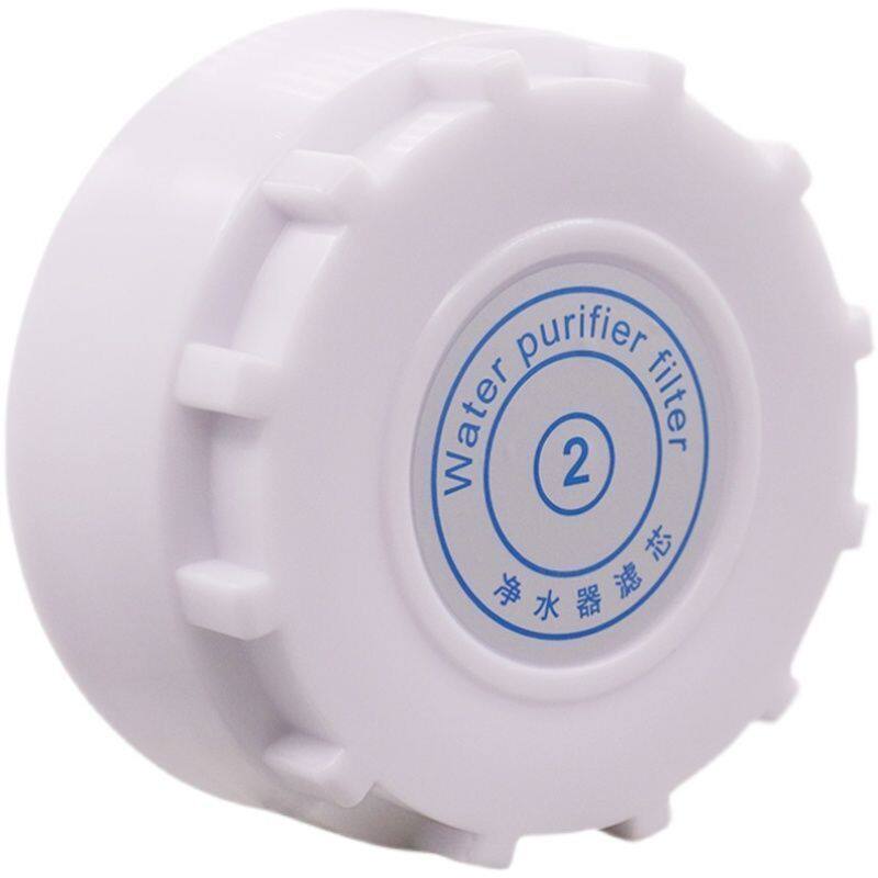 原装净水器盖子12齿34齿滤芯滤瓶盖速腾新飞天之蓝韩派夏新通用盖 - 图3