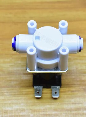 适用于惠康制冰机进水阀DC12V  HZB-50/60/80直流DC12V进水电磁阀