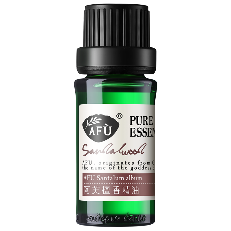阿芙檀香10ml补水香薰单方木质香氛 阿芙曼语单方精油