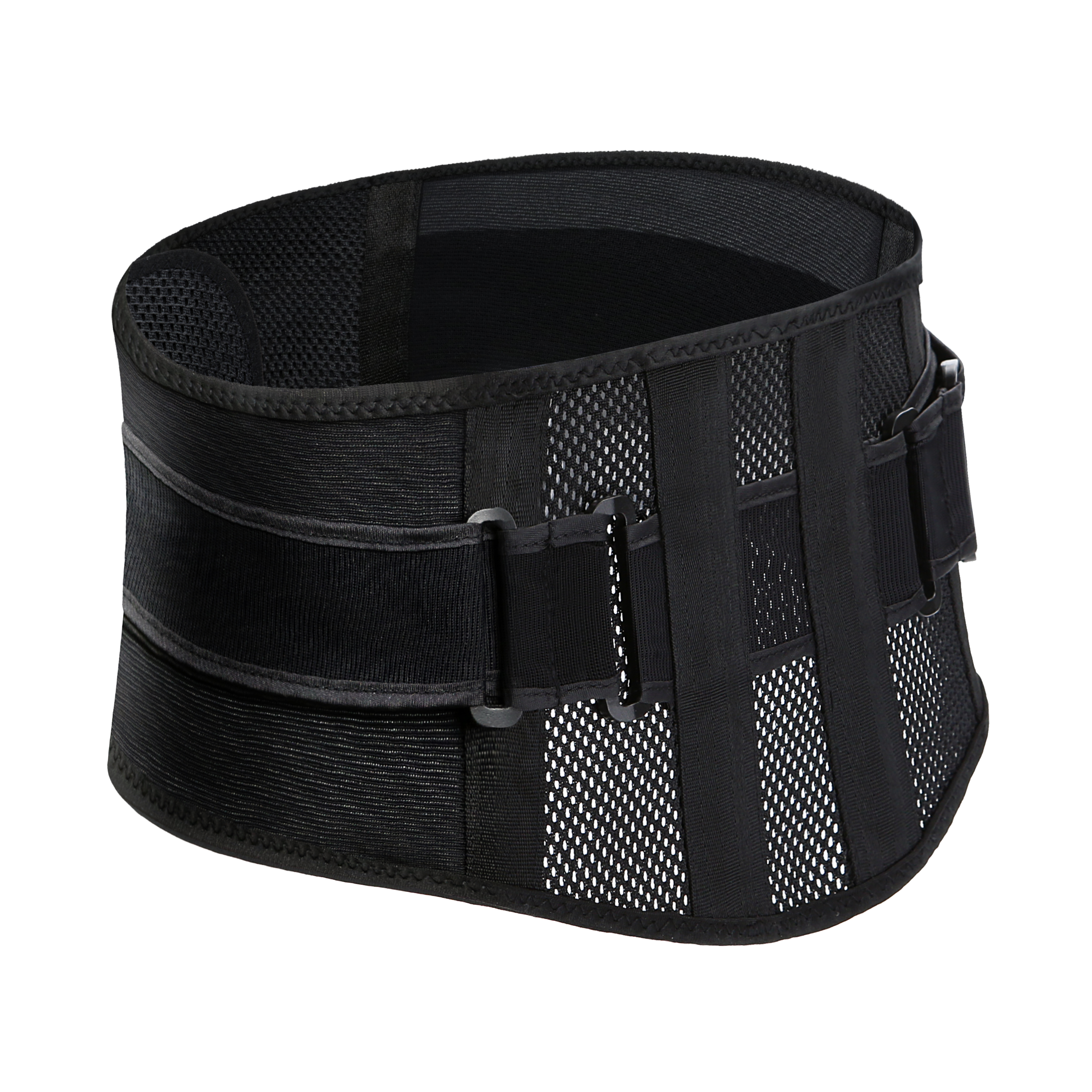 日本奇魔师腰部腰围子健身久坐腰疼腰间盘劳损护腰带腰托腰脱神器