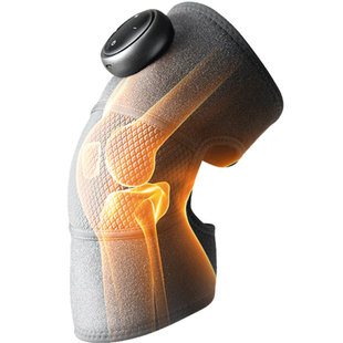 日本发热护膝艾灸按摩器老寒腿肩膝保暖神器