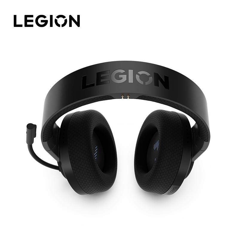 联想拯救者H6耳机头戴式2.4G无线有线USB接口笔记本耳麦游戏耳机,淘宝优惠券,粉丝福利购,淘宝优惠卷