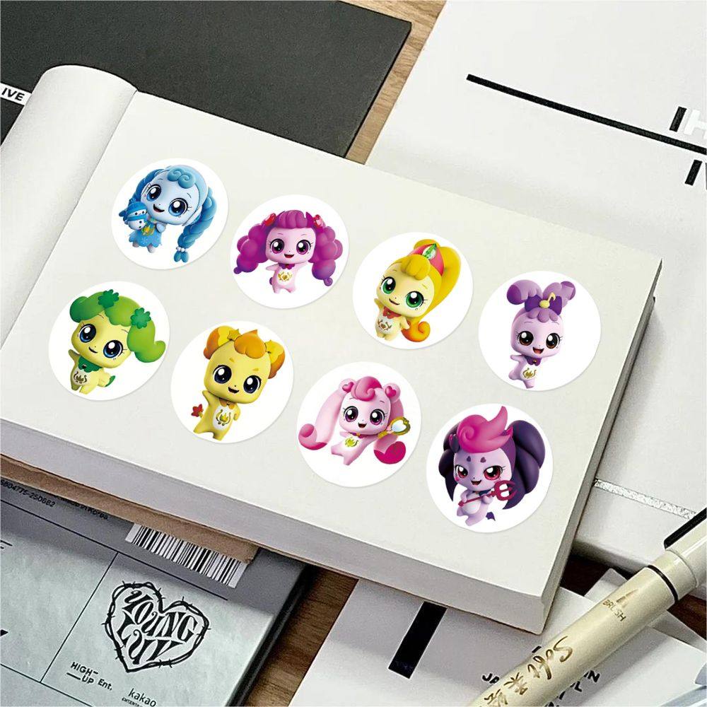 卡通动漫奇妙萌可卷卷贴老师奖励贴学生手账装饰贴外卖包装封口贴,淘宝优惠券,粉丝福利购,淘宝优惠卷