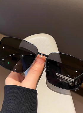 森系韩版新款男士偏光墨镜开车驾驶专用防紫外线超酷太阳镜