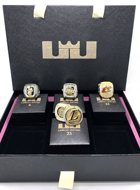 2016骑士詹姆斯总冠军戒指 球迷创意生日礼物定制情人节送男朋友