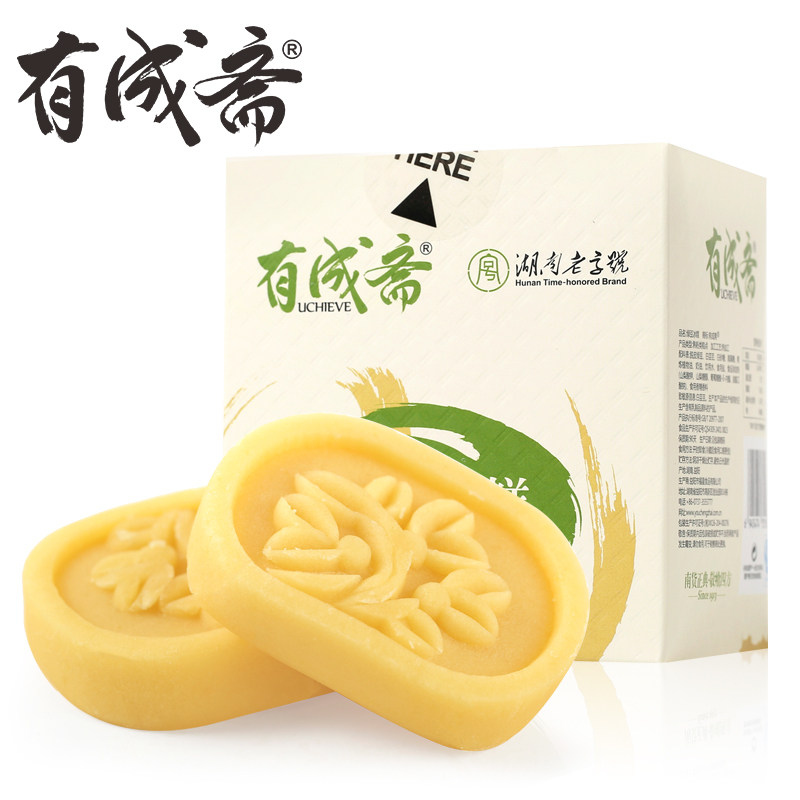 有成斋绿豆250g绿豆糕传统特产冰糕 有成斋传统糕点