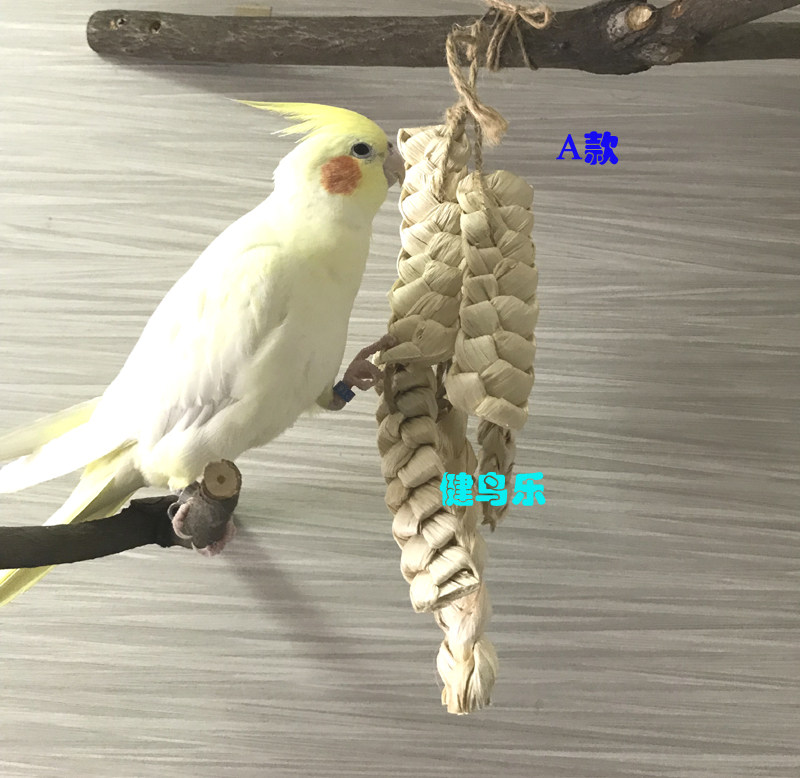 中小型鹦鹉啃咬玩具丝瓜络秋葵玉米皮系列宠物鸟牡丹玄凤虎皮文鸟,淘宝优惠券,粉丝福利购,淘宝优惠卷