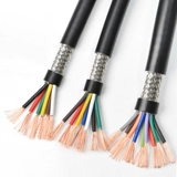 Линия экранирования RVVP 6 7 8 10 Core 0,1 0,2 0,3 0,5 0,75 квадратный контроль сигналов кабель сигнала