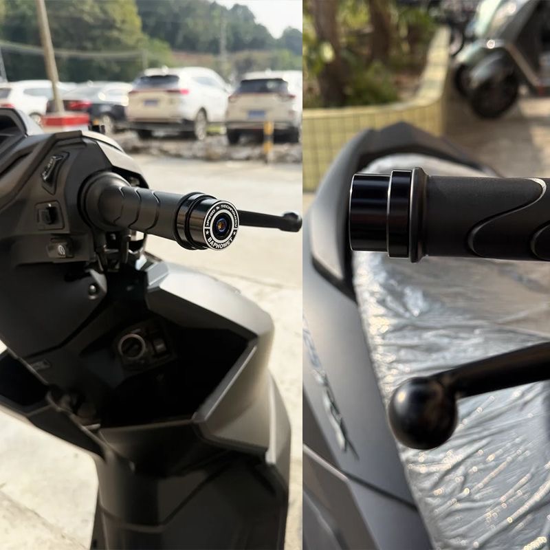 适用极核电动AE4 Pro Max 25款改装巴风特车把端装饰堵头平衡端子 - 图2