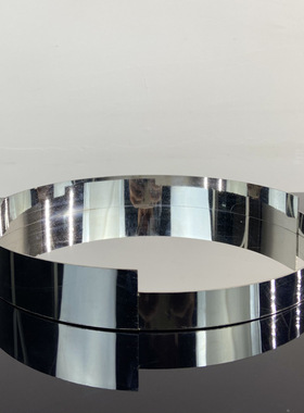 现代简约欧式轻奢金属椭圆托盘金