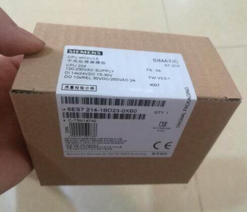 西门子CPU226CN 原装 6ES7 216 6ES7216-2AD23/2BD23-0XB8/B0特价 - 图3