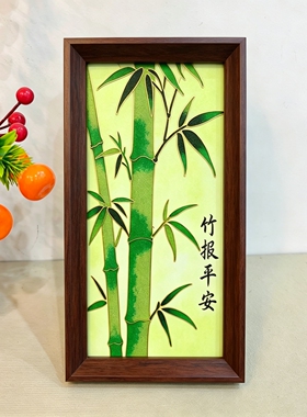 景泰蓝手工掐丝画材料包