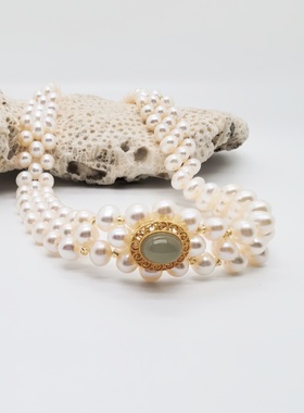 法式锁骨链轻奢女choker