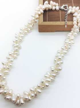 东方绳原创设计天然淡水珍珠项链