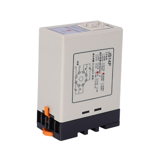 通电延时数字式时间继电器JS14P 99S  9.9s 99M 220V DC24V - 图3