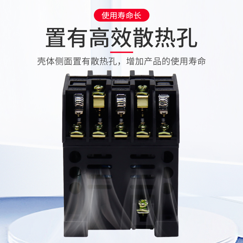 10A交流接触器 CJT1-10 CJ10-10A 380V 220V 36V 全铜线圈银点 - 图1