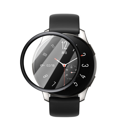 适用vivowatch3手表膜vivo watch3代新款保护膜vⅰvo智能手环viov表膜viv0wacth贴膜Ⅴivo表盘vovo三代全包钢 - 图0