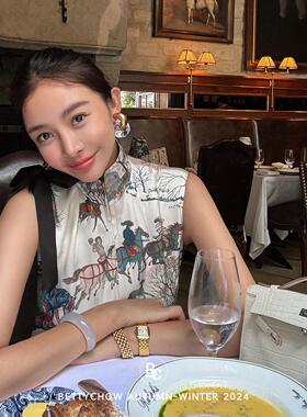 bettychow法式蝴蝶结2色