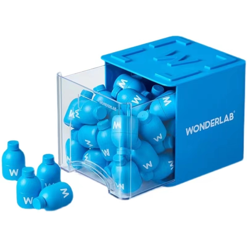 WonderLab万益蓝浅蓝B420瘦子益生菌180瓶10瓶30瓶体重管理小蓝瓶-图3