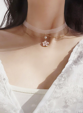 原创唯美超仙气质百搭颈链