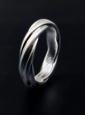 MM风格戒指情侣男女现货