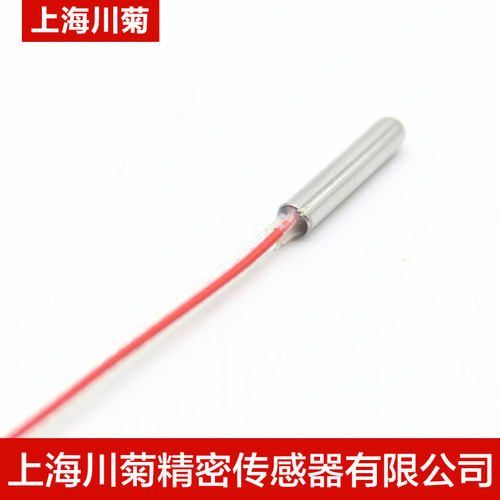 3MM超微型PT100铂热电阻温度传感器2线3线4线PT1000德国感温探头 - 图1