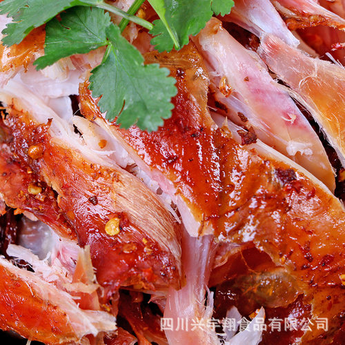 常香遇手撕兔整只麻辣烤兔四川特产零食美食800g酒店宴请馈赠佳品 - 图1