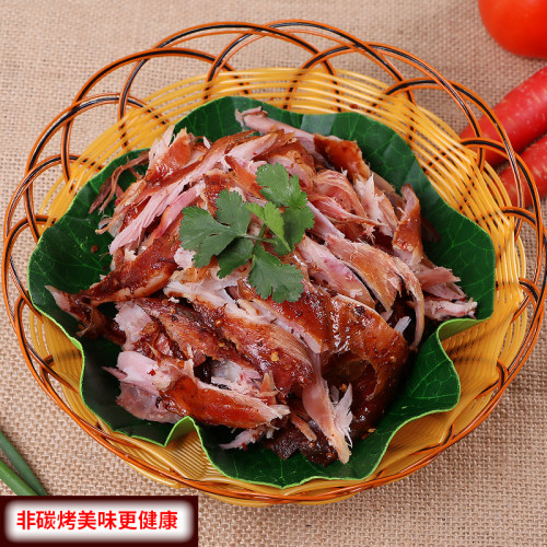 常香遇手撕兔整只麻辣烤兔四川特产零食美食800g酒店宴请馈赠佳品 - 图2