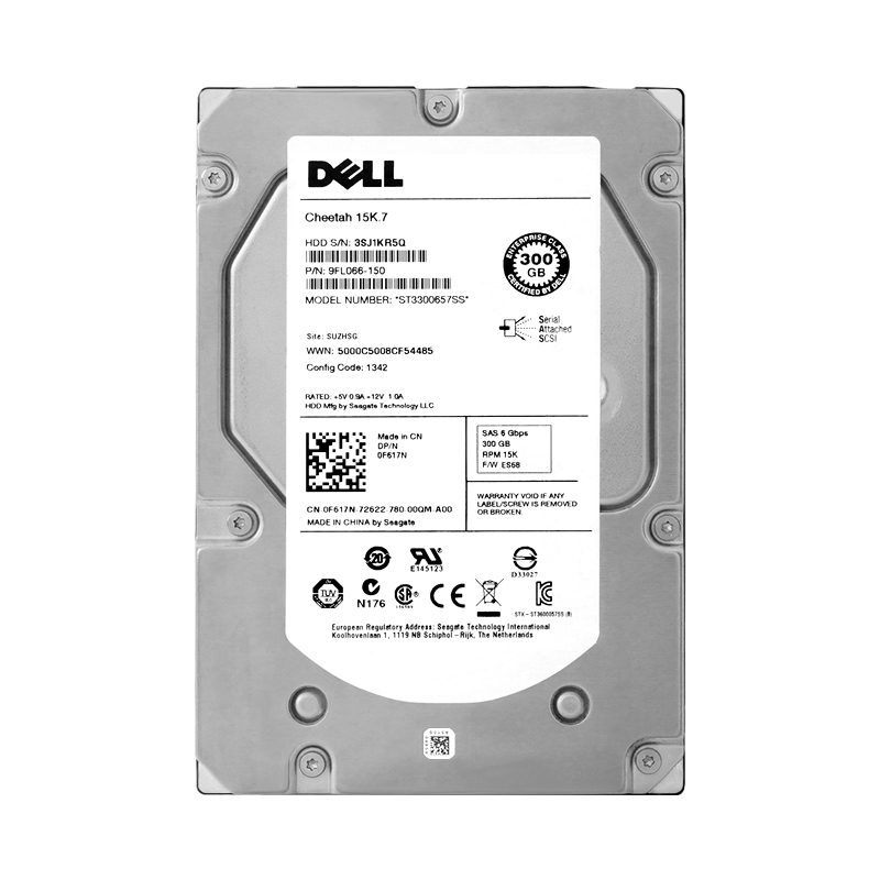 Dell/戴尔300G/300GB SAS 3.5寸15K服务器硬盘ST3300657SS企业级 - 图1